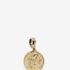 Jewelry Azlee | Of The Stars Aquarius Small Coin Charm