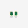 Jewelry Azlee | Rich Small Emerald Studs