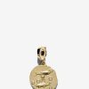 Jewelry Azlee | Of The Stars Pisces Small Coin Charm