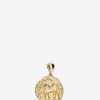 Jewelry Azlee | Elefante Loyalty Small Diamond Coin Charm